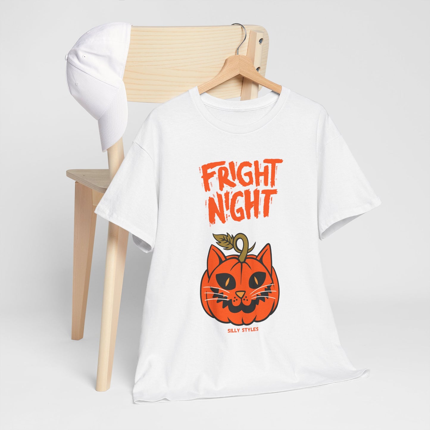 Halloween - Unisex Heavy Cotton Tee (Express Delivery available)