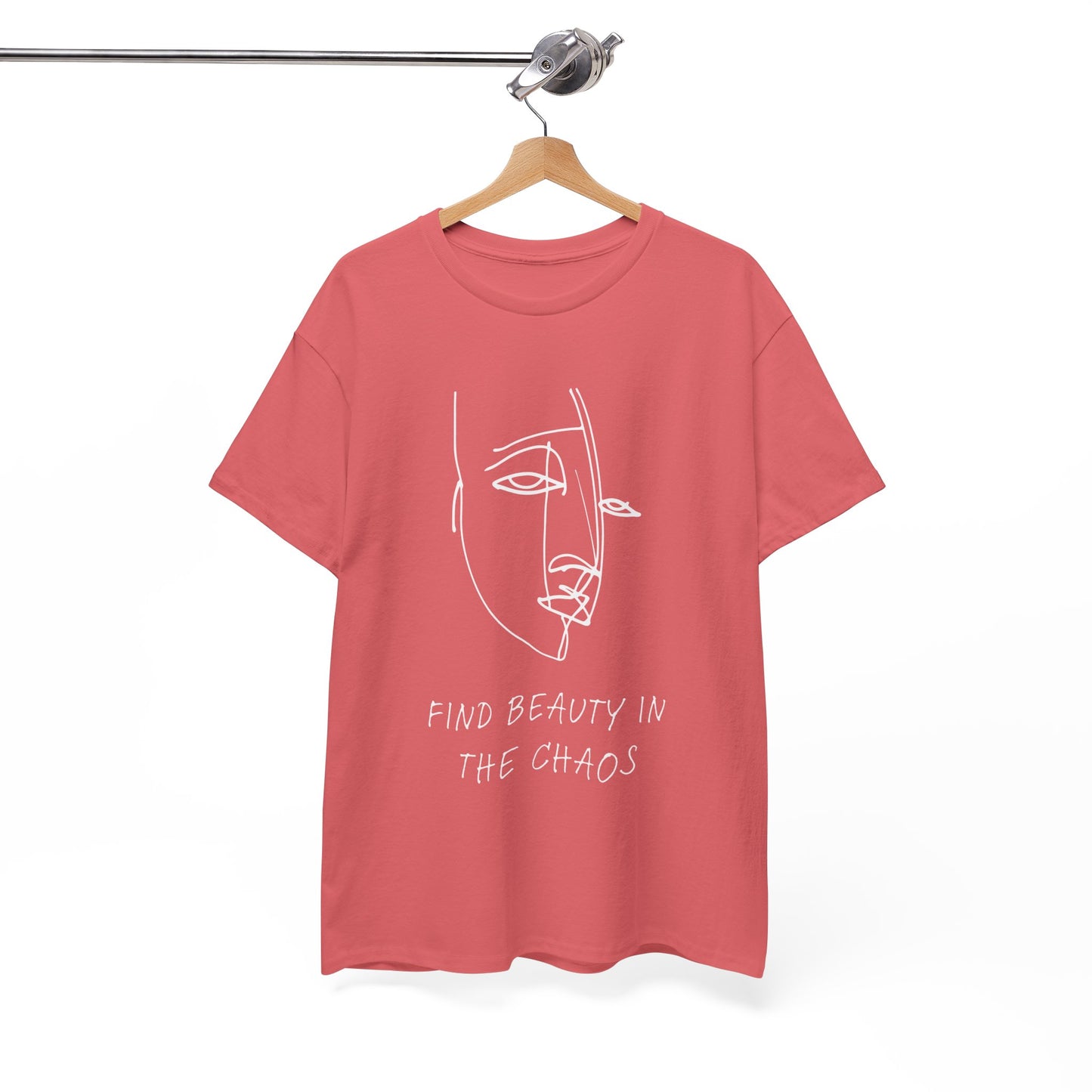 Women's Heavy Cotton Tee (Express Delivery available)