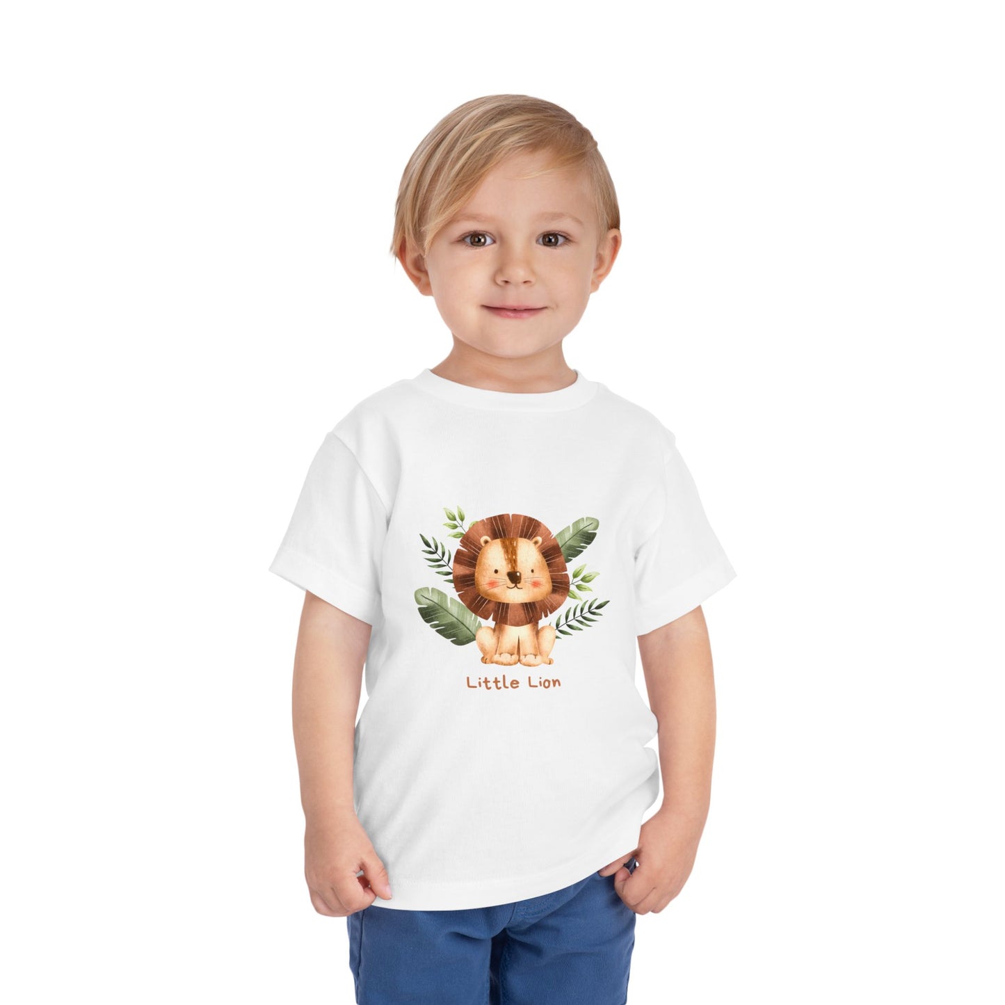 Toddler Little Lion - Short Sleeve Tee