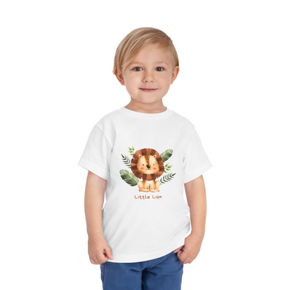 Toddler Little Lion - Short Sleeve Tee