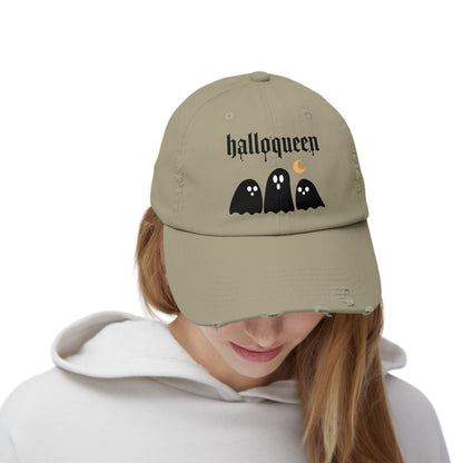 Women's Halloween Distressed Cap