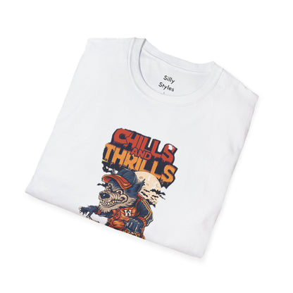Chills & Thrills - Softstyle T-Shirt (Unisex)