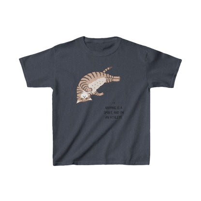 Crazy Cat - Kids Heavy Cotton™ Tee