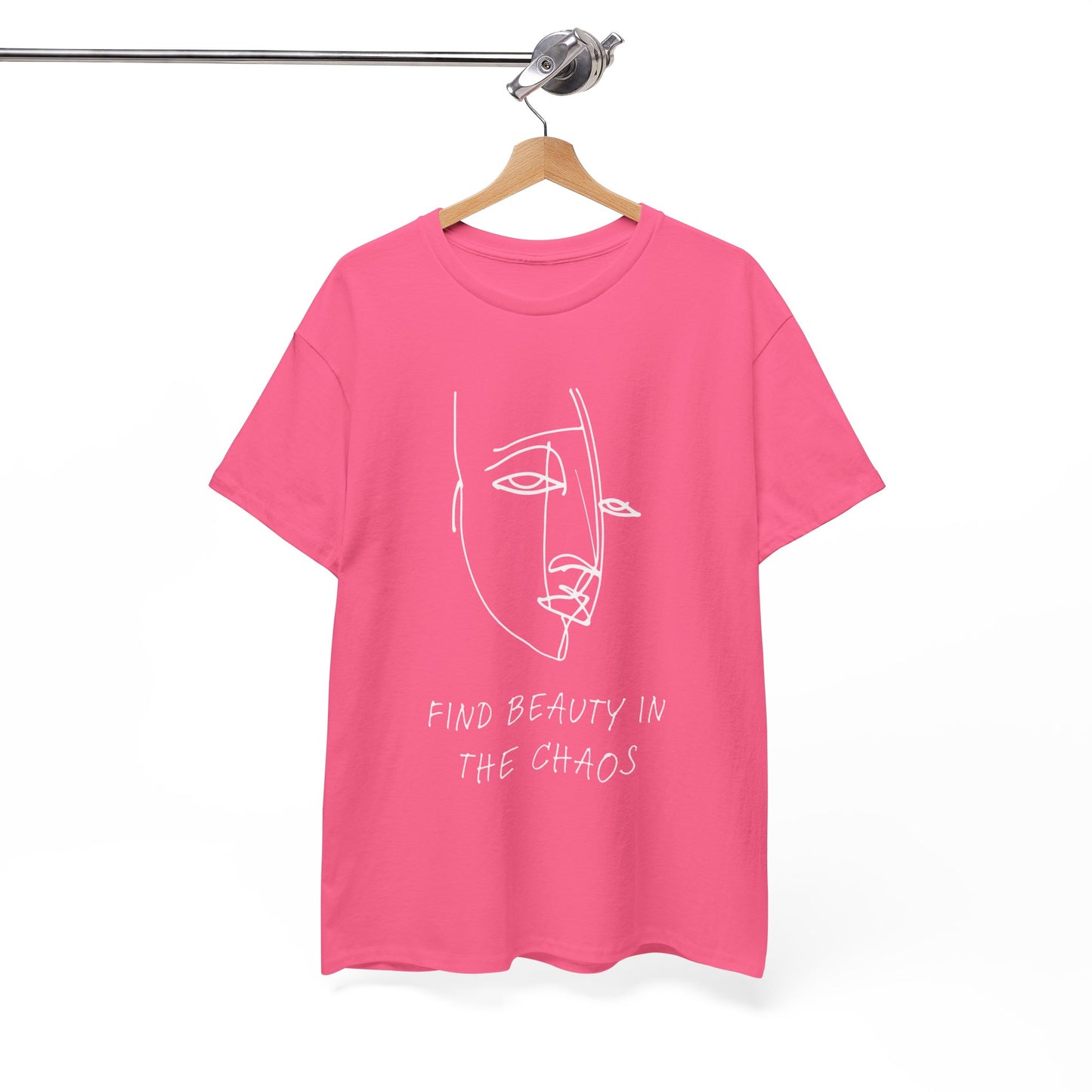 Women's Heavy Cotton Tee (Express Delivery available)