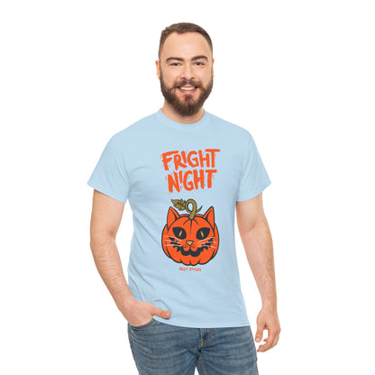 Halloween - Unisex Heavy Cotton Tee (Express Delivery available)