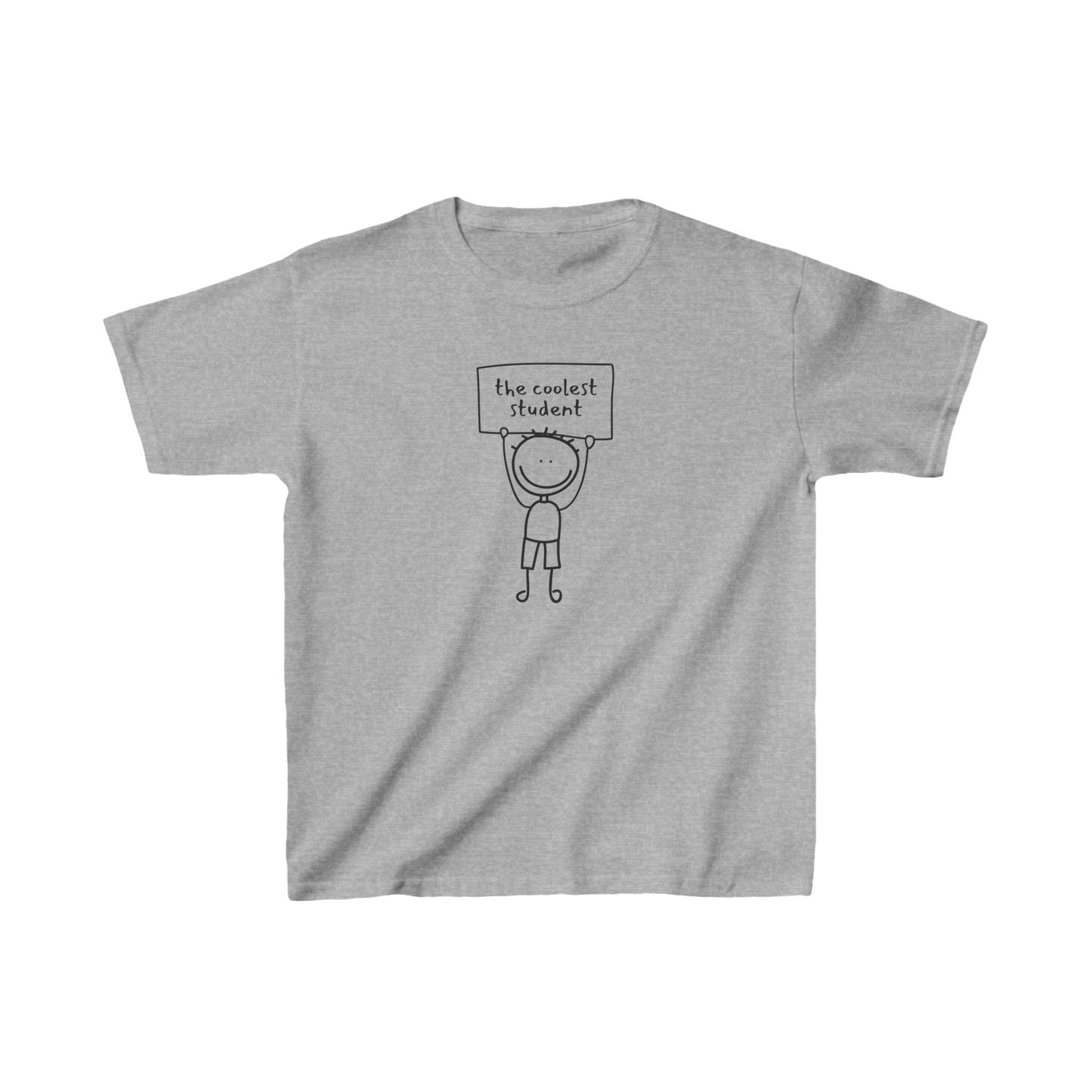 Kids Tee - The Coolest Student