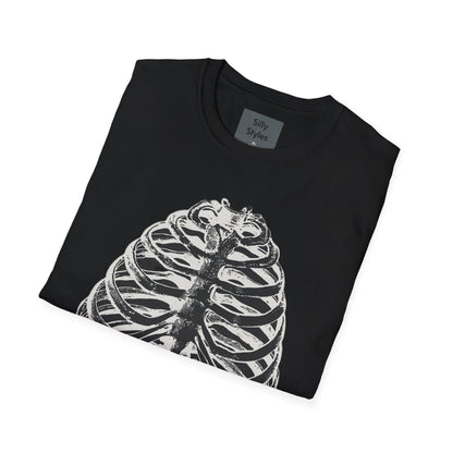 Halloween Skeleton T-Shirt - Softstyle / Unisex