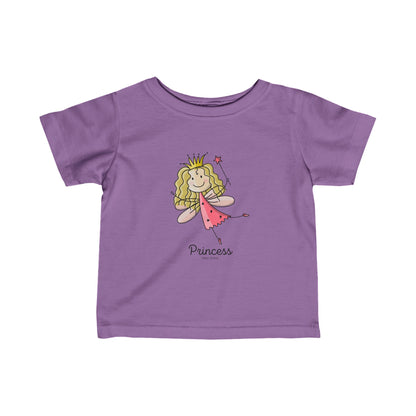 Princess - Infant Fine Jersey Tee