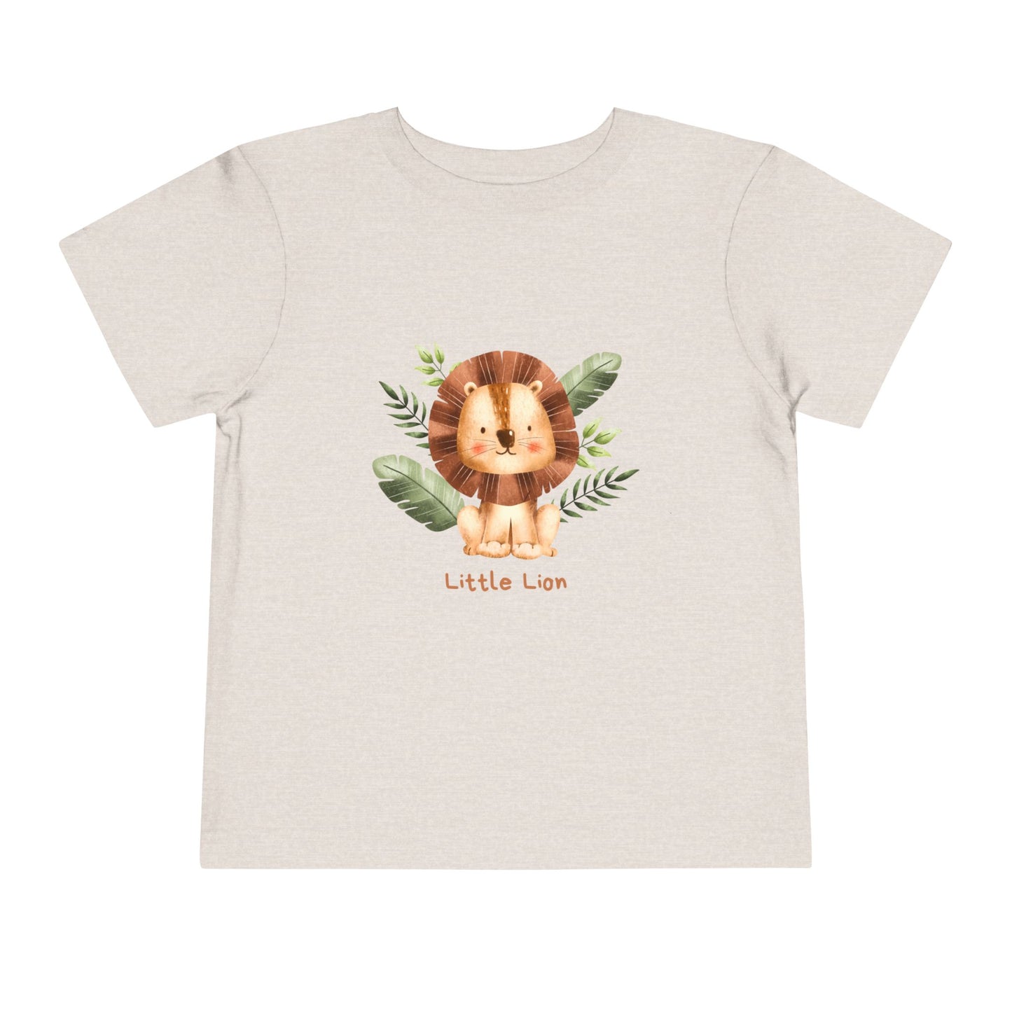 Toddler Little Lion - Short Sleeve Tee