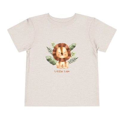 Toddler Little Lion - Short Sleeve Tee