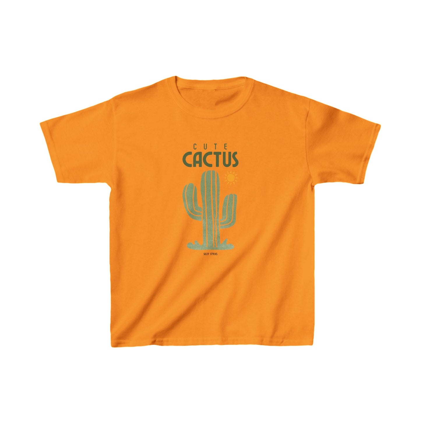 Cactus Kids Heavy Cotton™ Tee