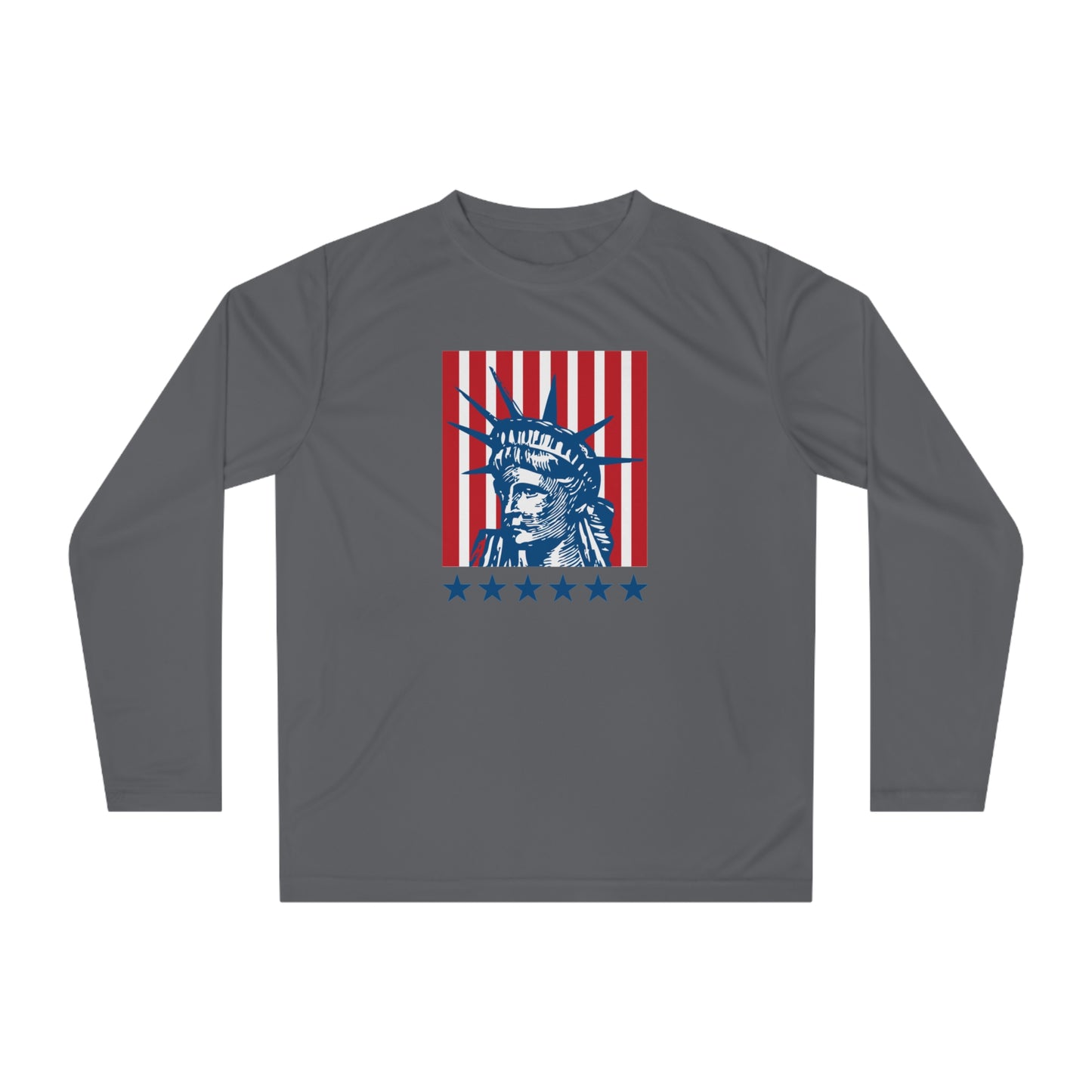 American - Long Sleeve Shirt (Unisex)