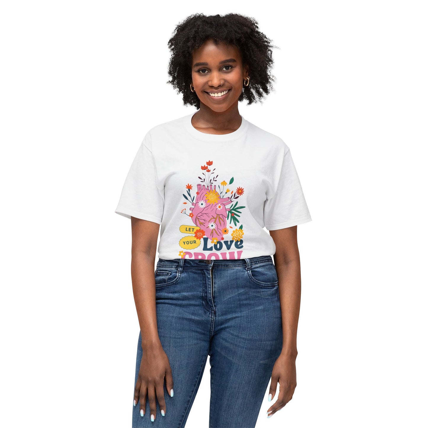 Love & Grow - Women's HD Cotton™ T-shirt