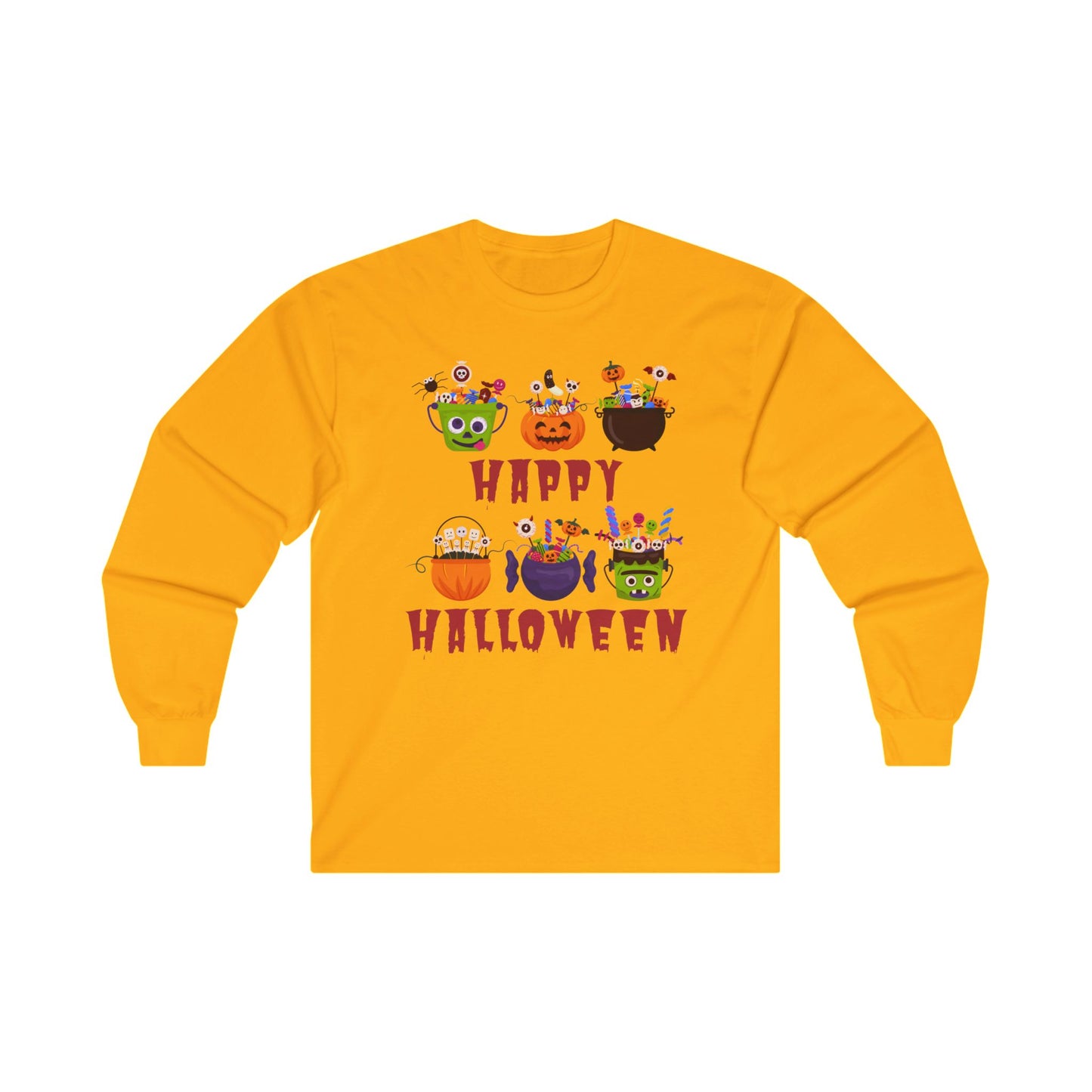 Halloween - Men's Ultra Cotton Long Sleeve Tee