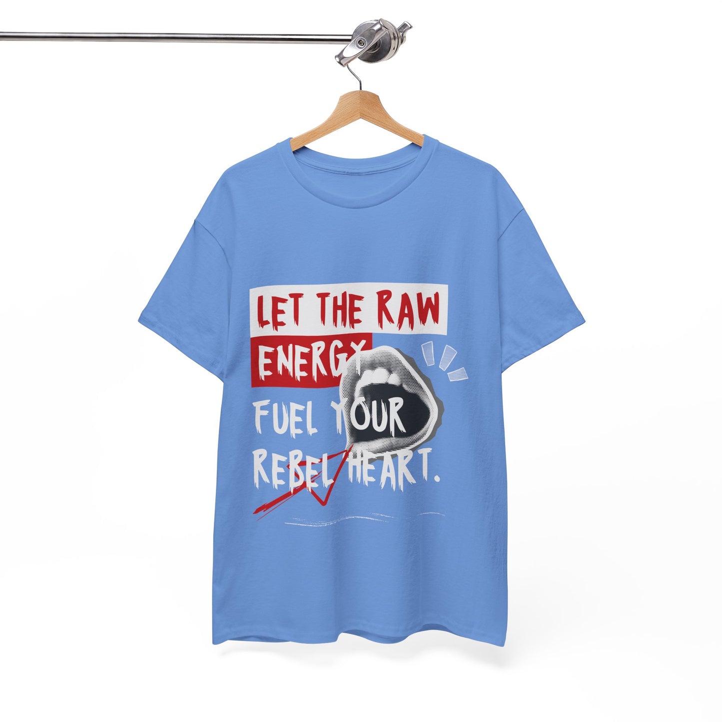 Rebel Heart - Heavy Cotton Tee
