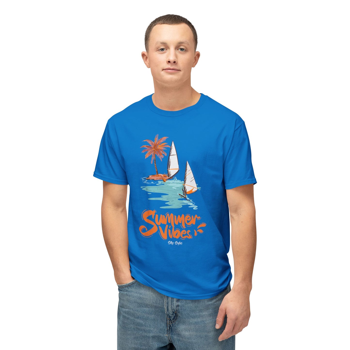 Summer Vibes - HD Cotton™ T-shirt Unisex
