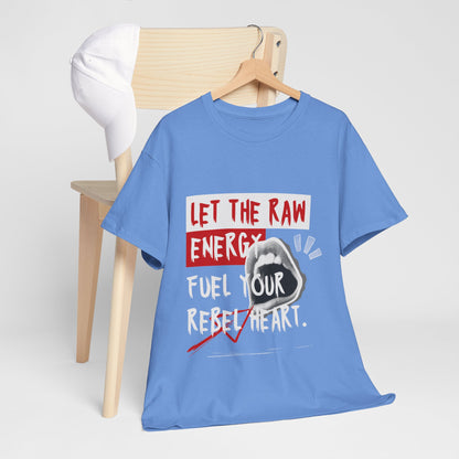 Rebel Heart - Heavy Cotton Tee