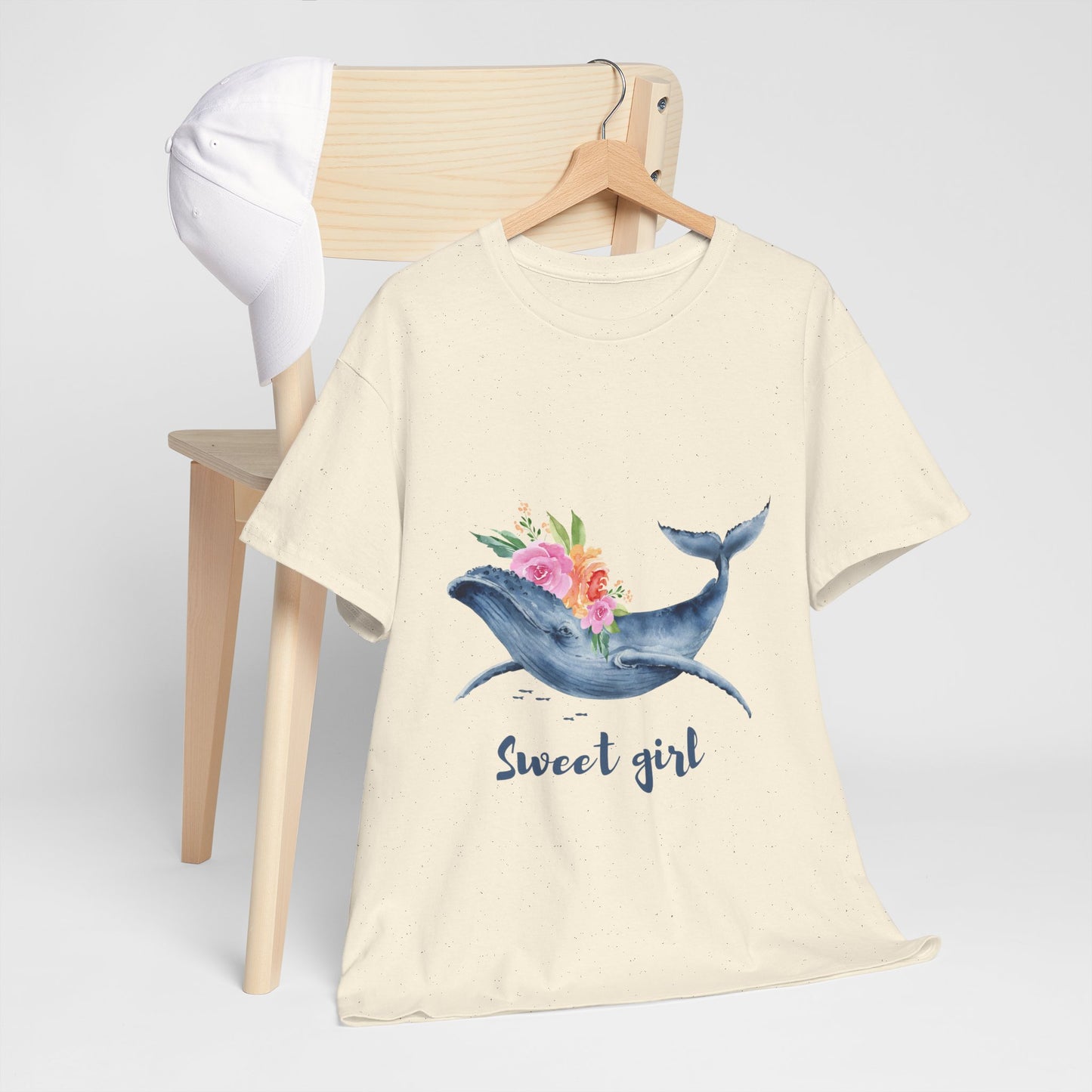 Dolphin Girl Graphic Tee