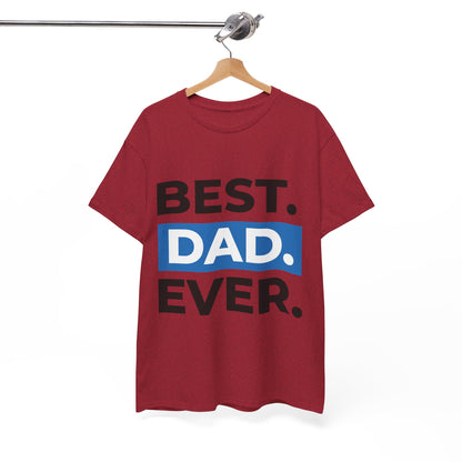 Best Dad - Men's Heavy Cotton Tee (Express Delivery available)