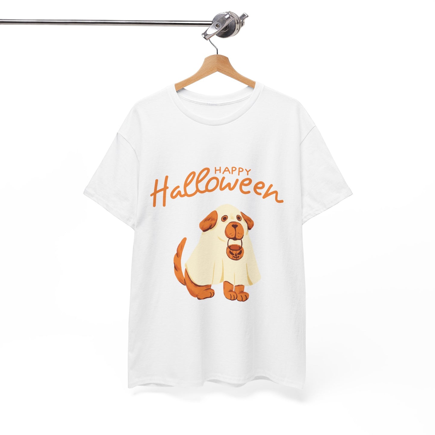 Happy Halloween - Unisex Heavy Cotton Tee