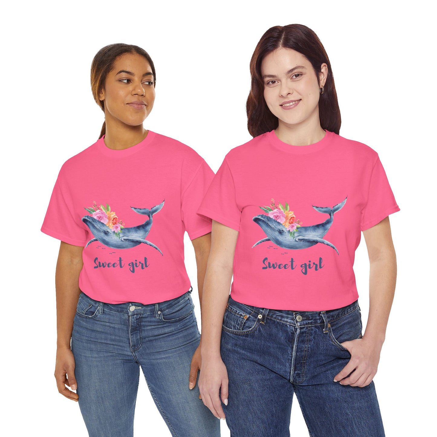 Dolphin Girl Graphic Tee