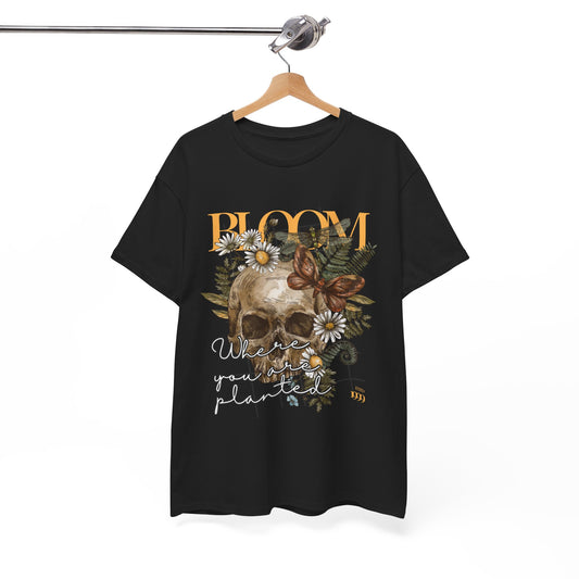 Bloom - Men's Heavy Cotton Tee (Express Delivery available)