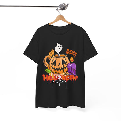 Halloween - Unisex Heavy Cotton Tee (Express Delivery available)