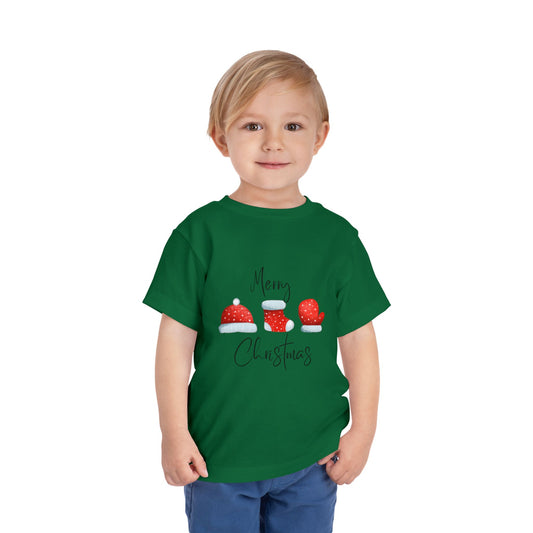 Christmas - Toddler Short Sleeve Tee