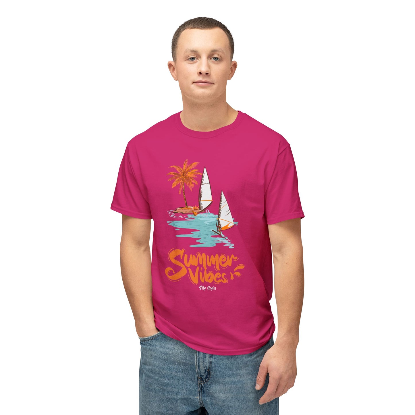 Summer Vibes - HD Cotton™ T-shirt Unisex