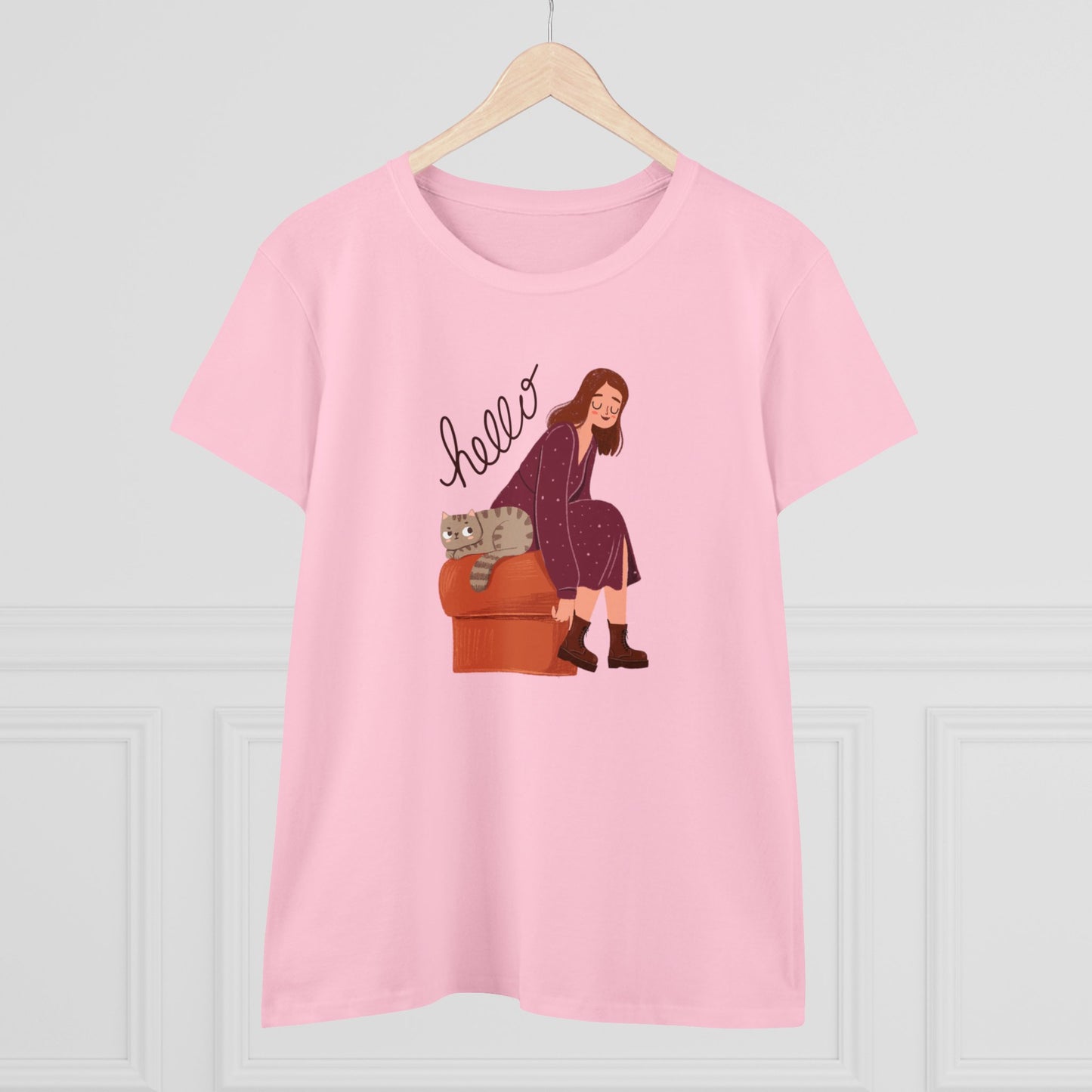 Women's Midweight Cotton Tee