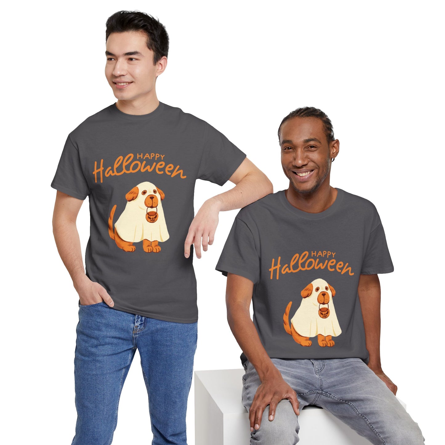 Happy Halloween - Unisex Heavy Cotton Tee