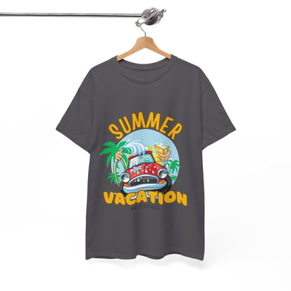 Summer Vacation Tee - Men's Beach Getaway (Express Delivery available)