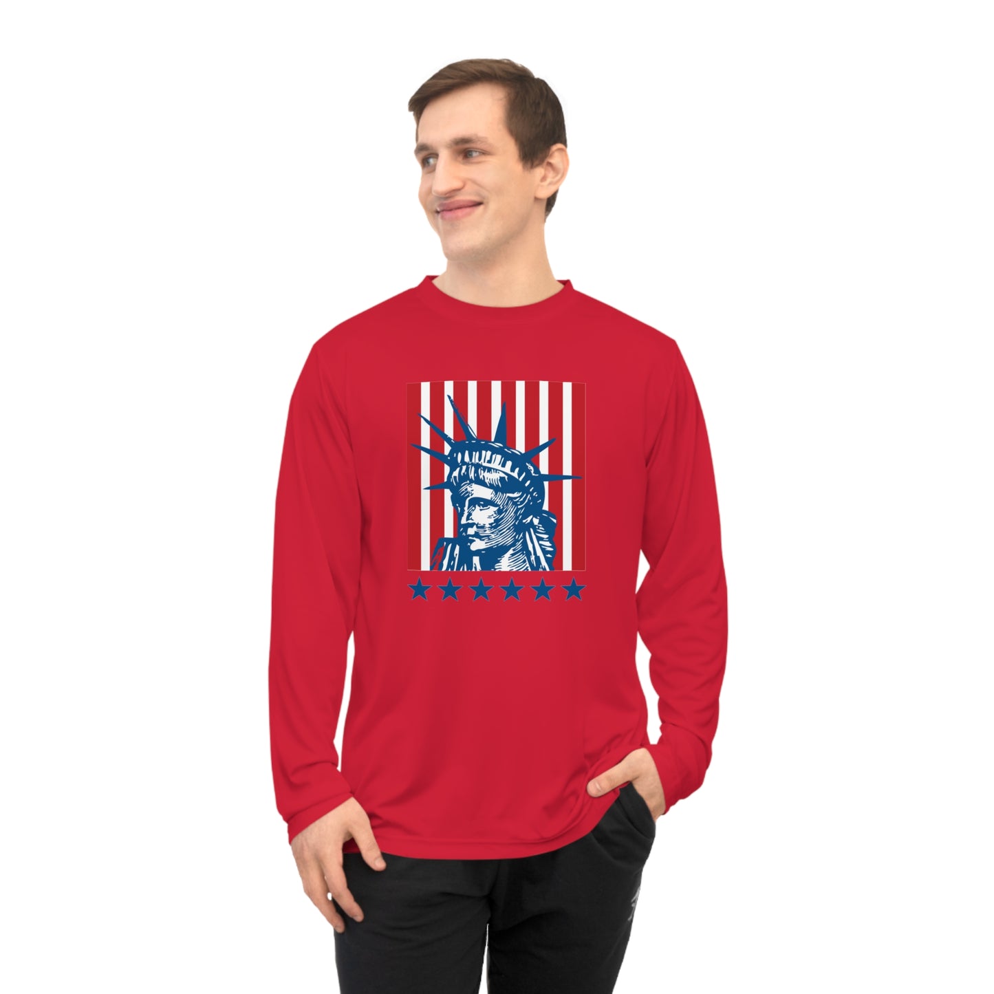 American - Long Sleeve Shirt (Unisex)