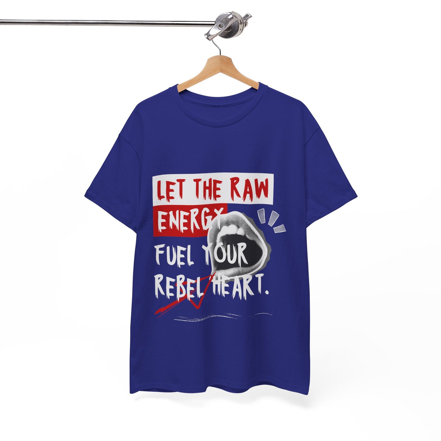 Rebel Heart - Heavy Cotton Tee