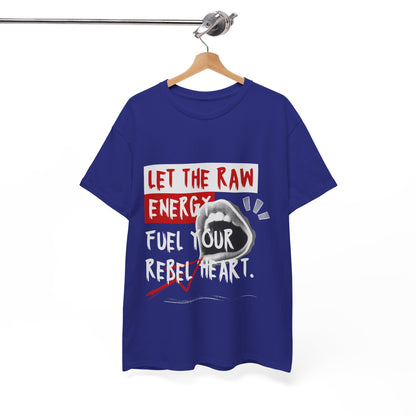Rebel Heart - Heavy Cotton Tee