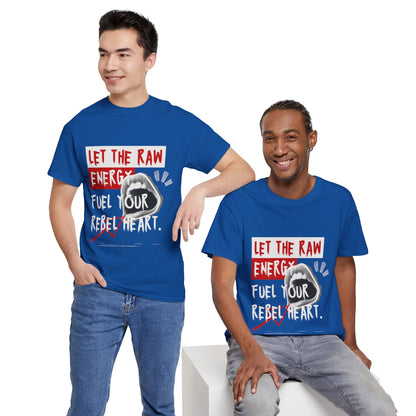 Rebel Heart - Heavy Cotton Tee