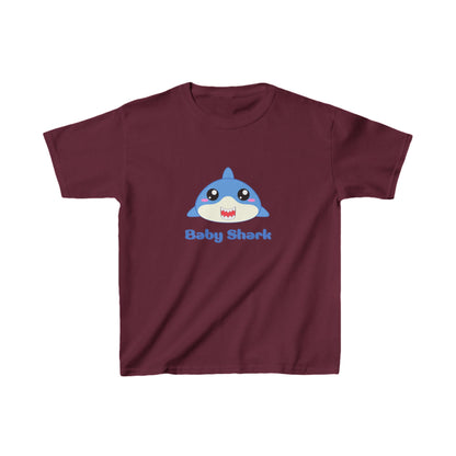 Baby Shark - Kids Heavy Cotton™ Tee