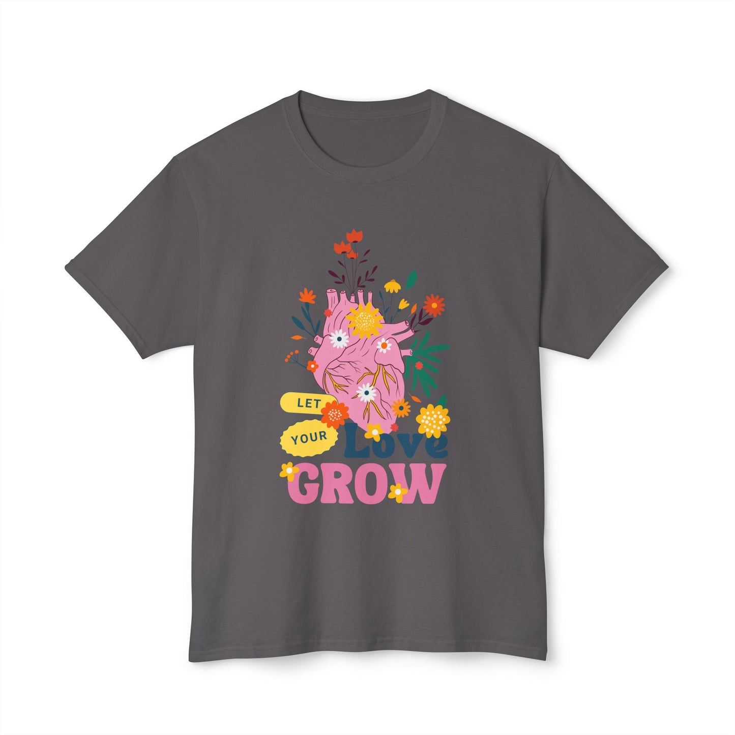 Love & Grow - Women's HD Cotton™ T-shirt