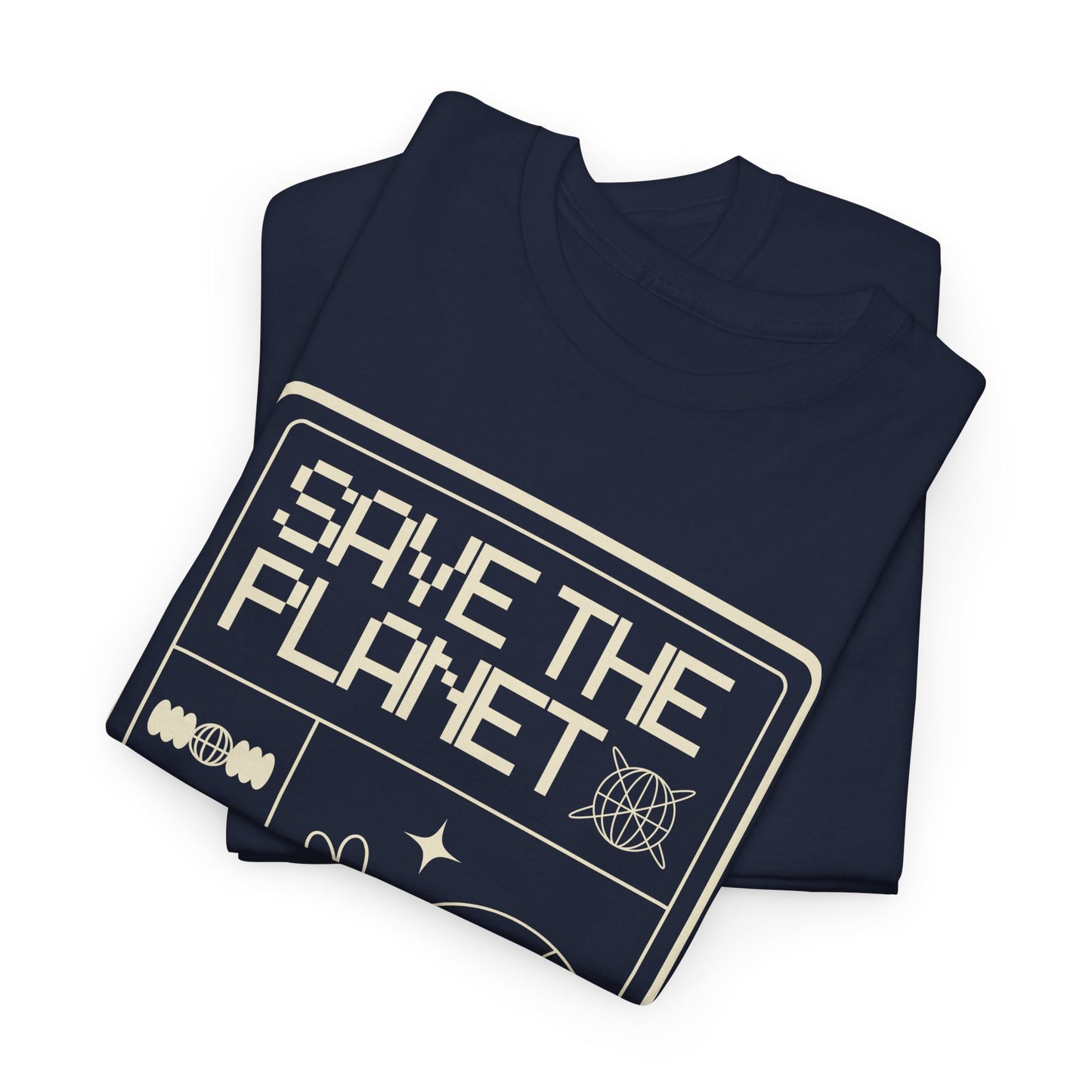Save the planet - Heavy Cotton Tee (Express Delivery available)