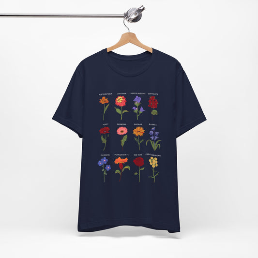 Women's Floral Tee (Express Delivery available)