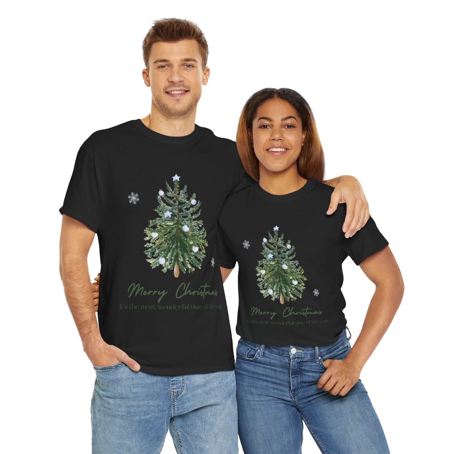 Christmas - Unisex Heavy Cotton Tee