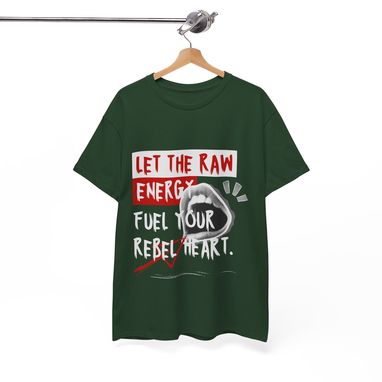 Rebel Heart - Heavy Cotton Tee