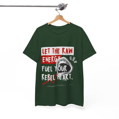 Rebel Heart - Heavy Cotton Tee