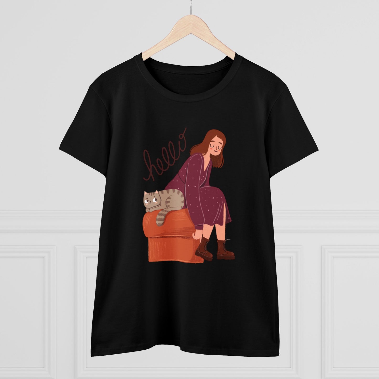 Women's Midweight Cotton Tee