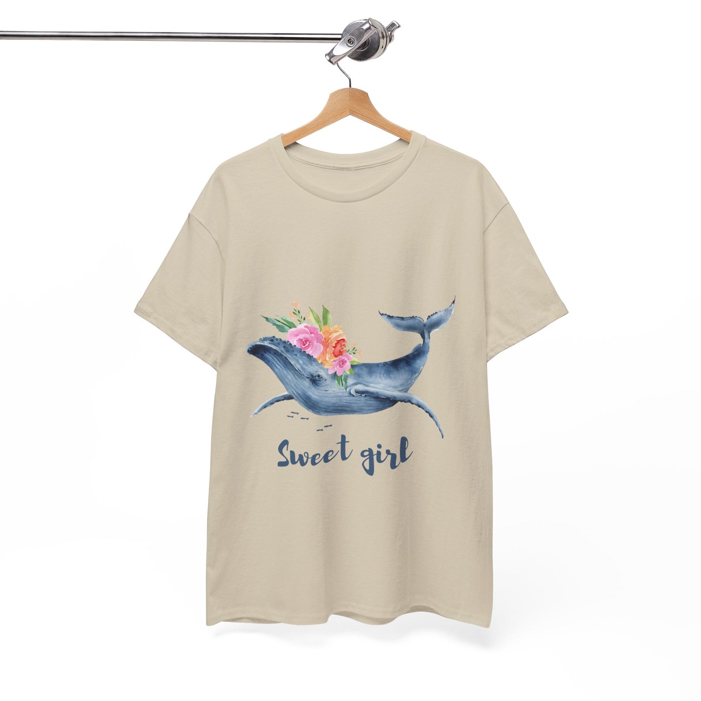Dolphin Girl Graphic Tee