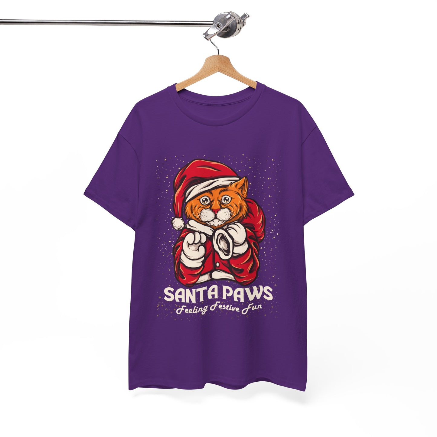 Christmas - Unisex Heavy Cotton Tee (Express Delivery available)