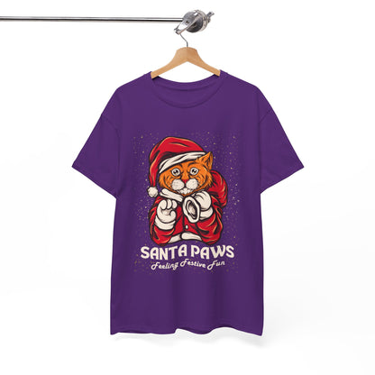 Christmas - Unisex Heavy Cotton Tee (Express Delivery available)