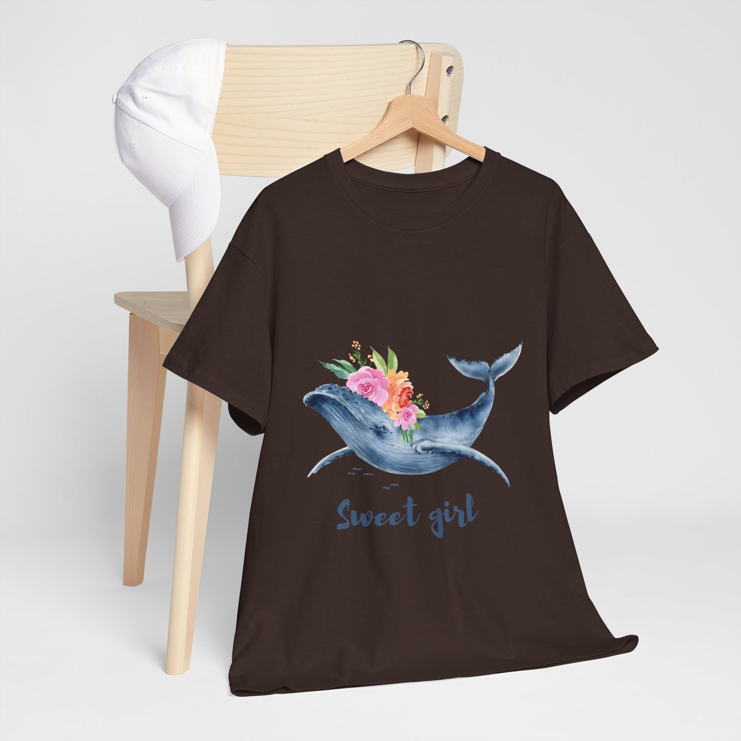 Dolphin Girl Graphic Tee