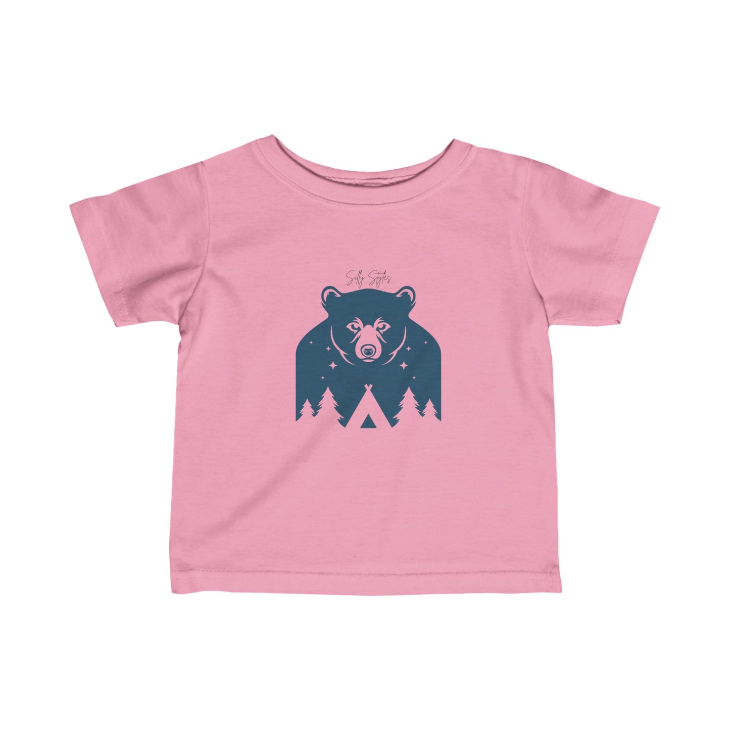 Bear - Infant Fine Jersey Tee