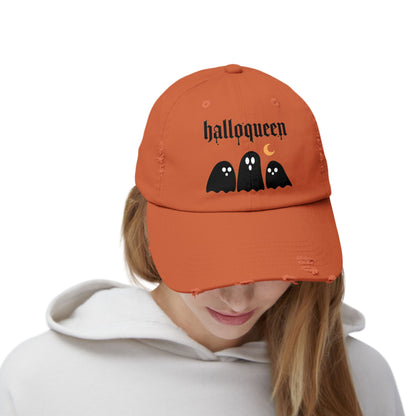 Women's Halloween Distressed Cap